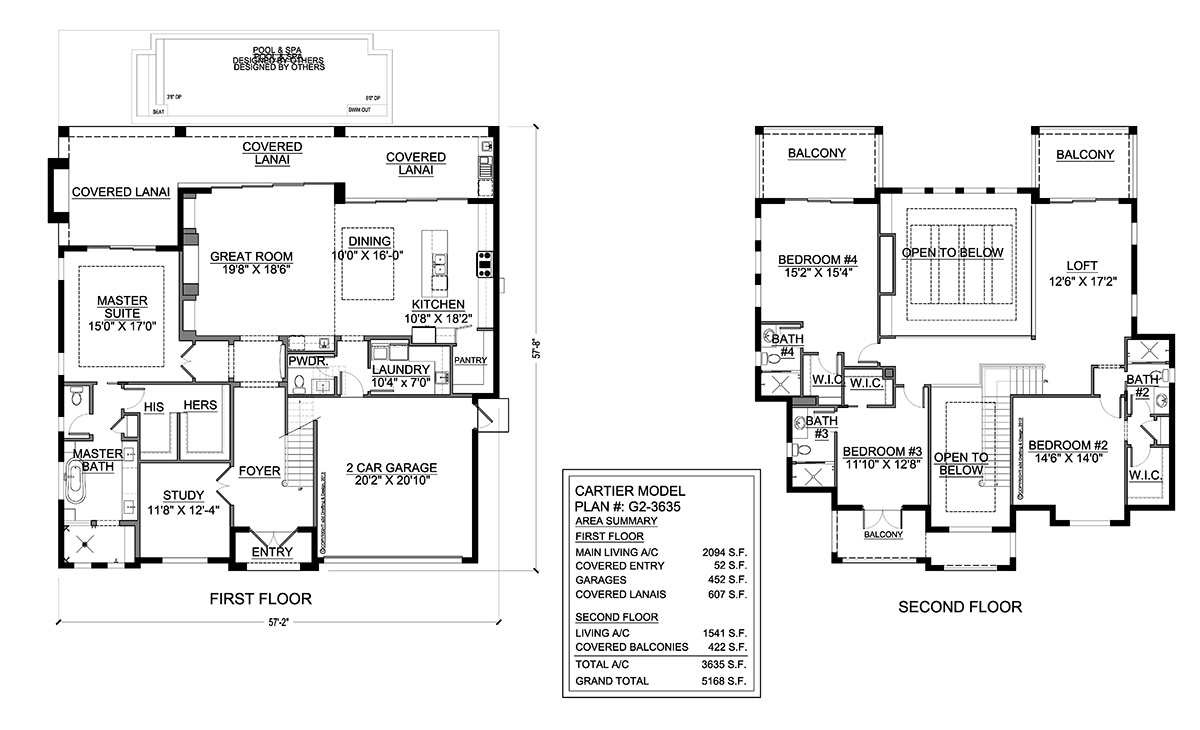G2-3635 Floor Plan