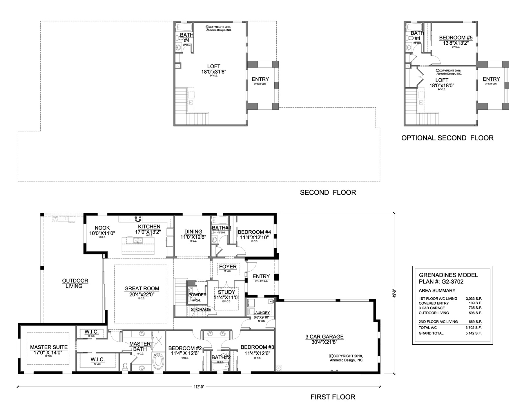 G2-3702 Floor Plan