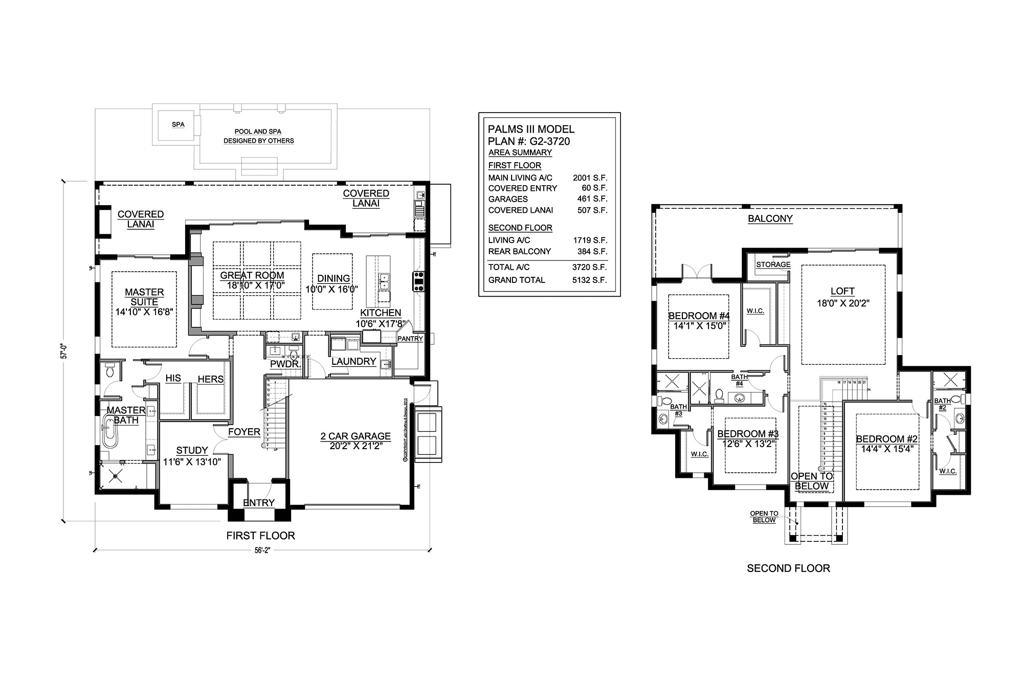 G2-3720 Floor Plan