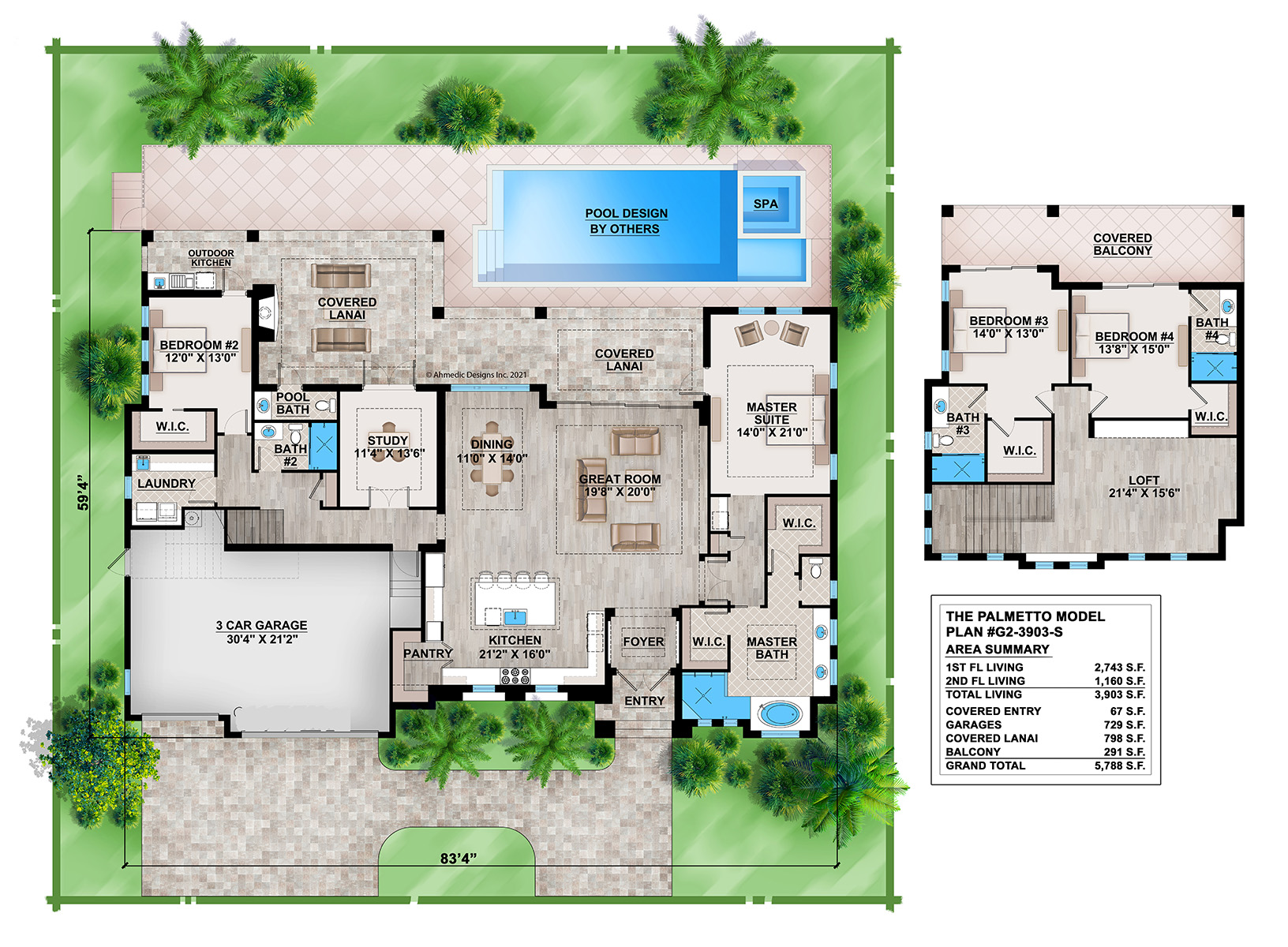 G2-3903 Floor Plan
