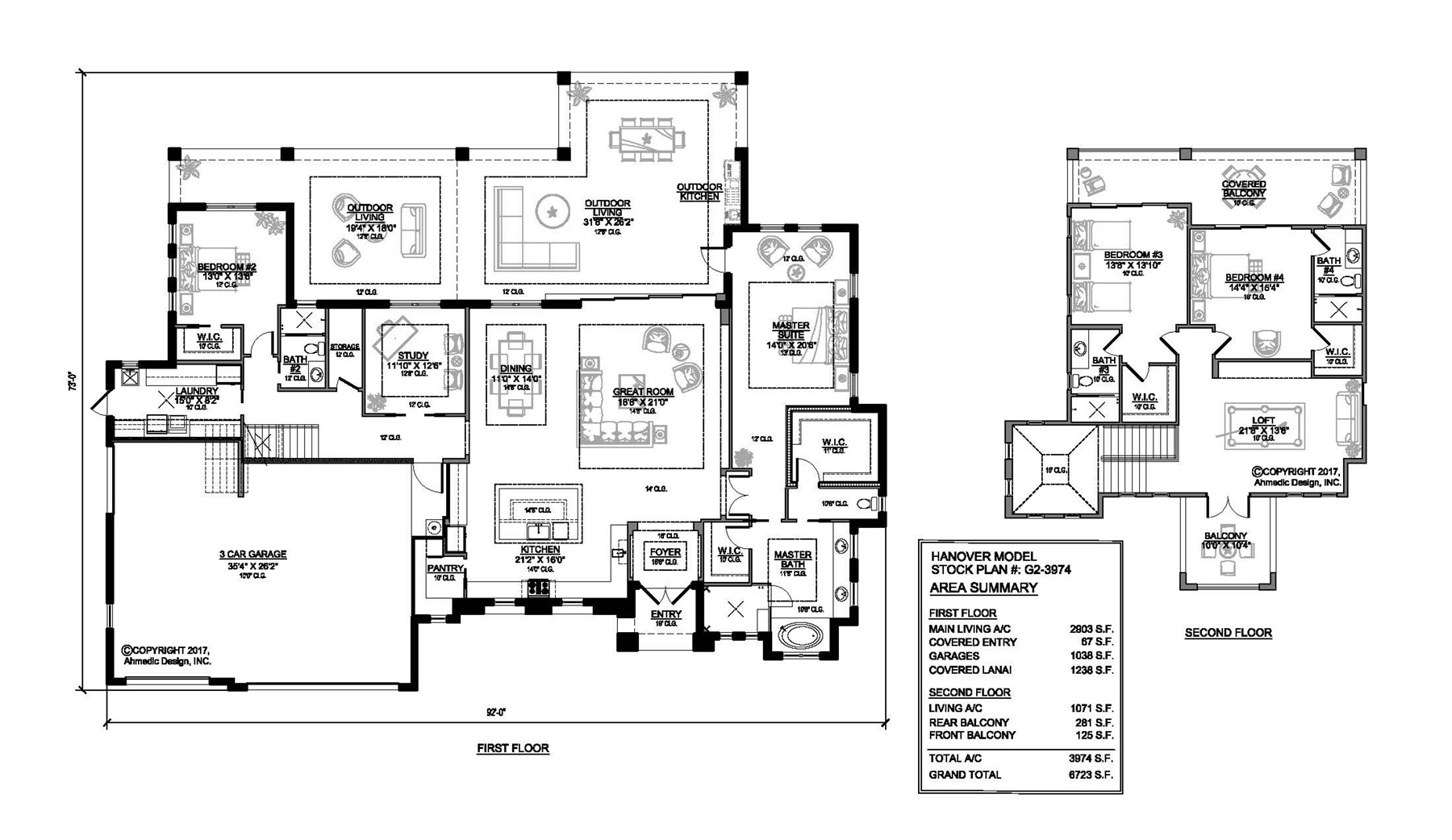 G2-3974 Floor Plan