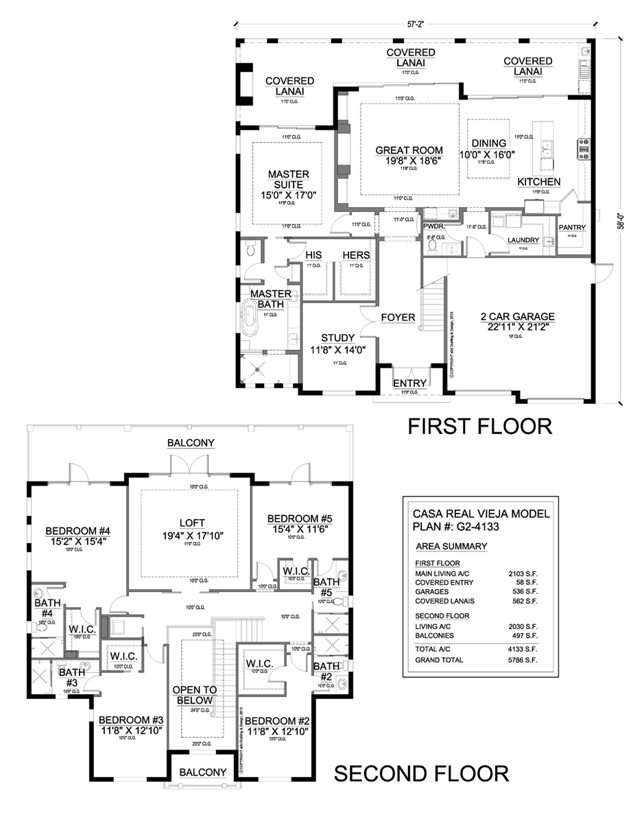 G2-4133 Floor Plan