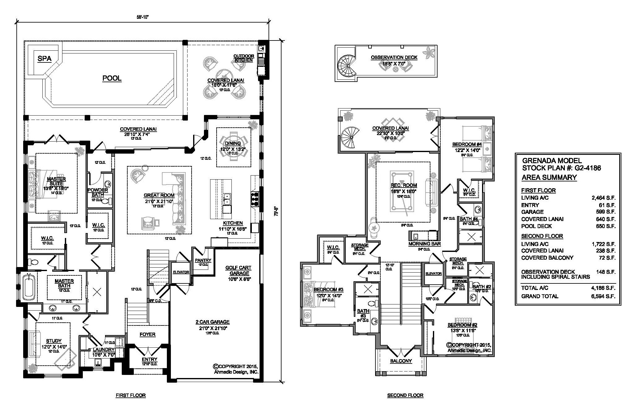 G2-4186 Floor Plan