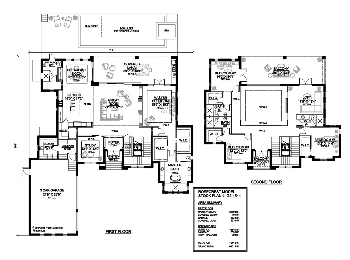G2-4544 Floor Plan