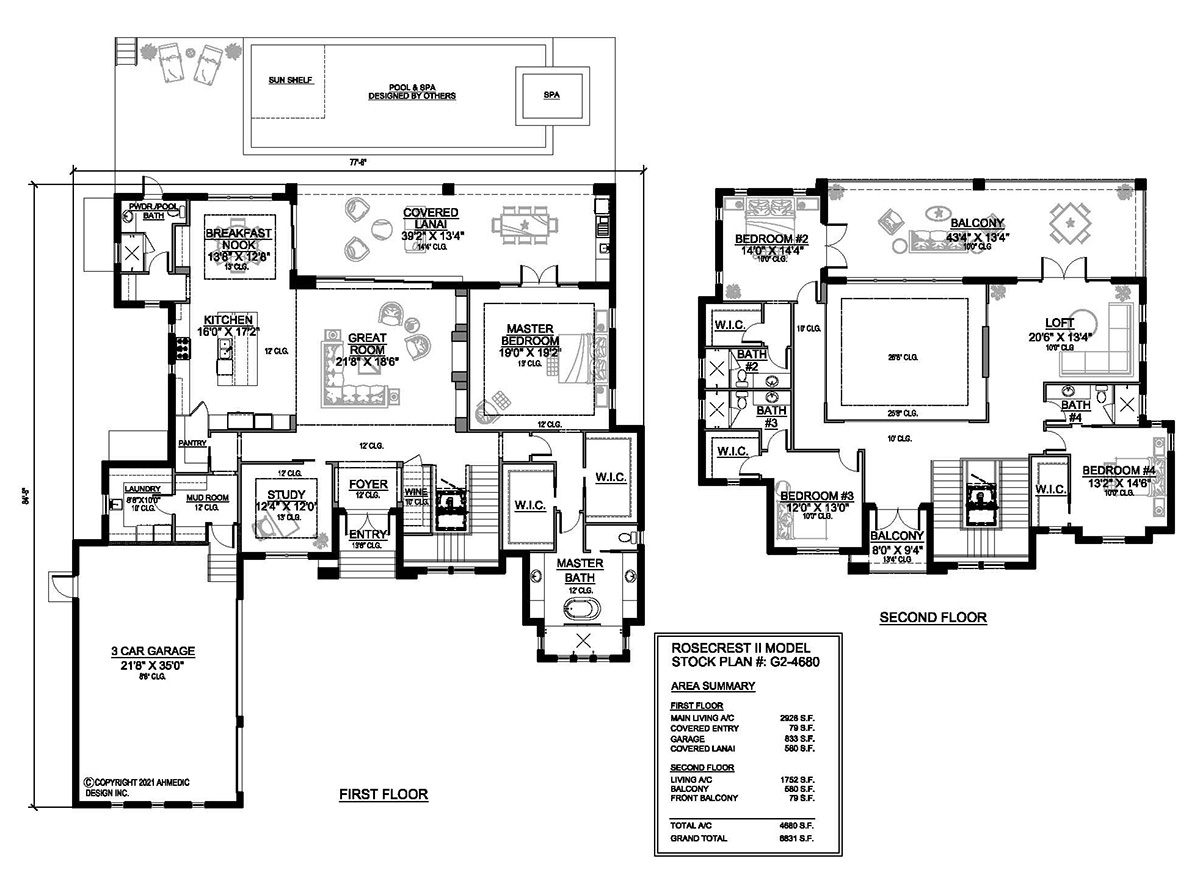 G2-4680 Floor Plan