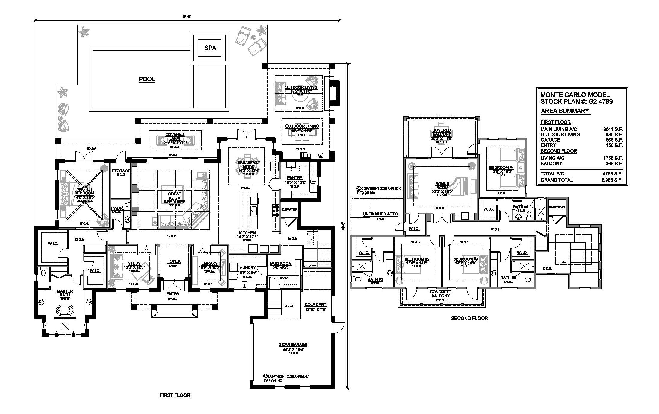 G2-4799 Floor Plan