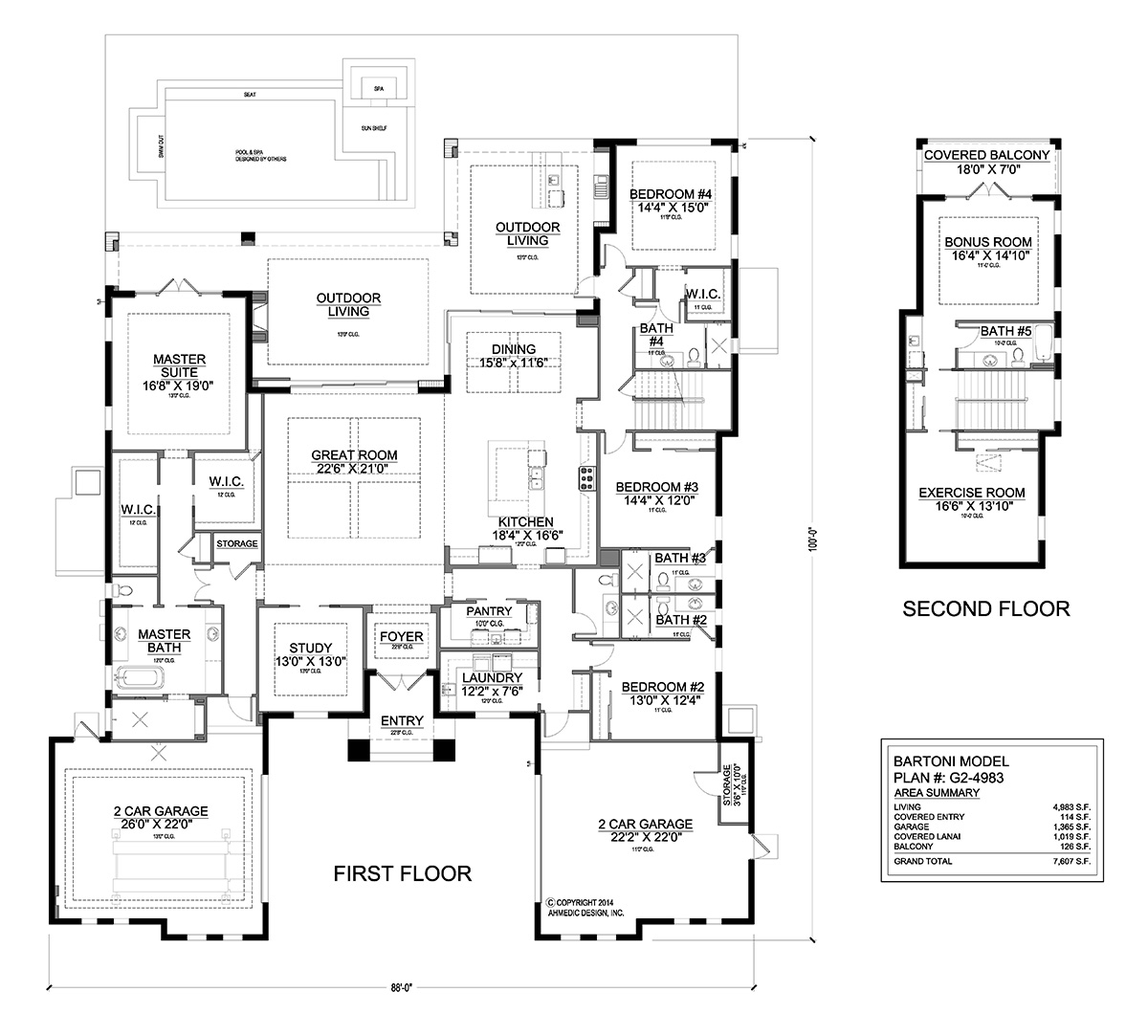 G2-4983 Floor Plan