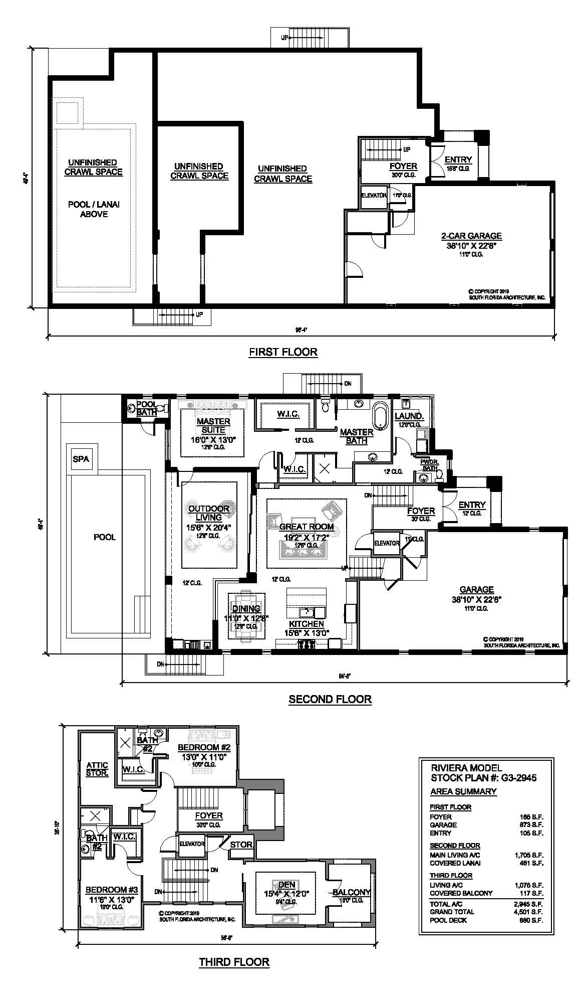 G3-2945 Floor Plan
