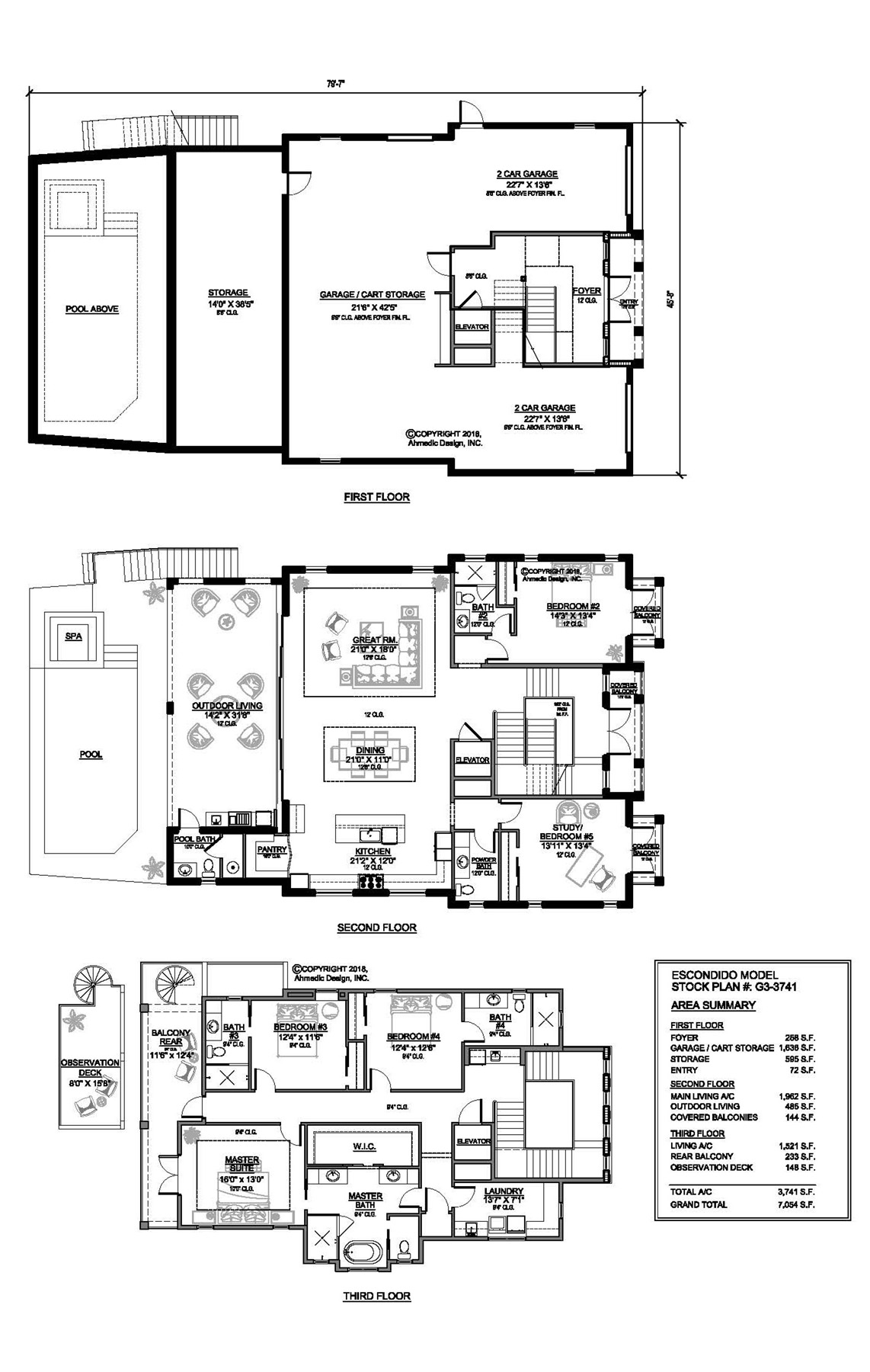 G3-3741 Floor Plan