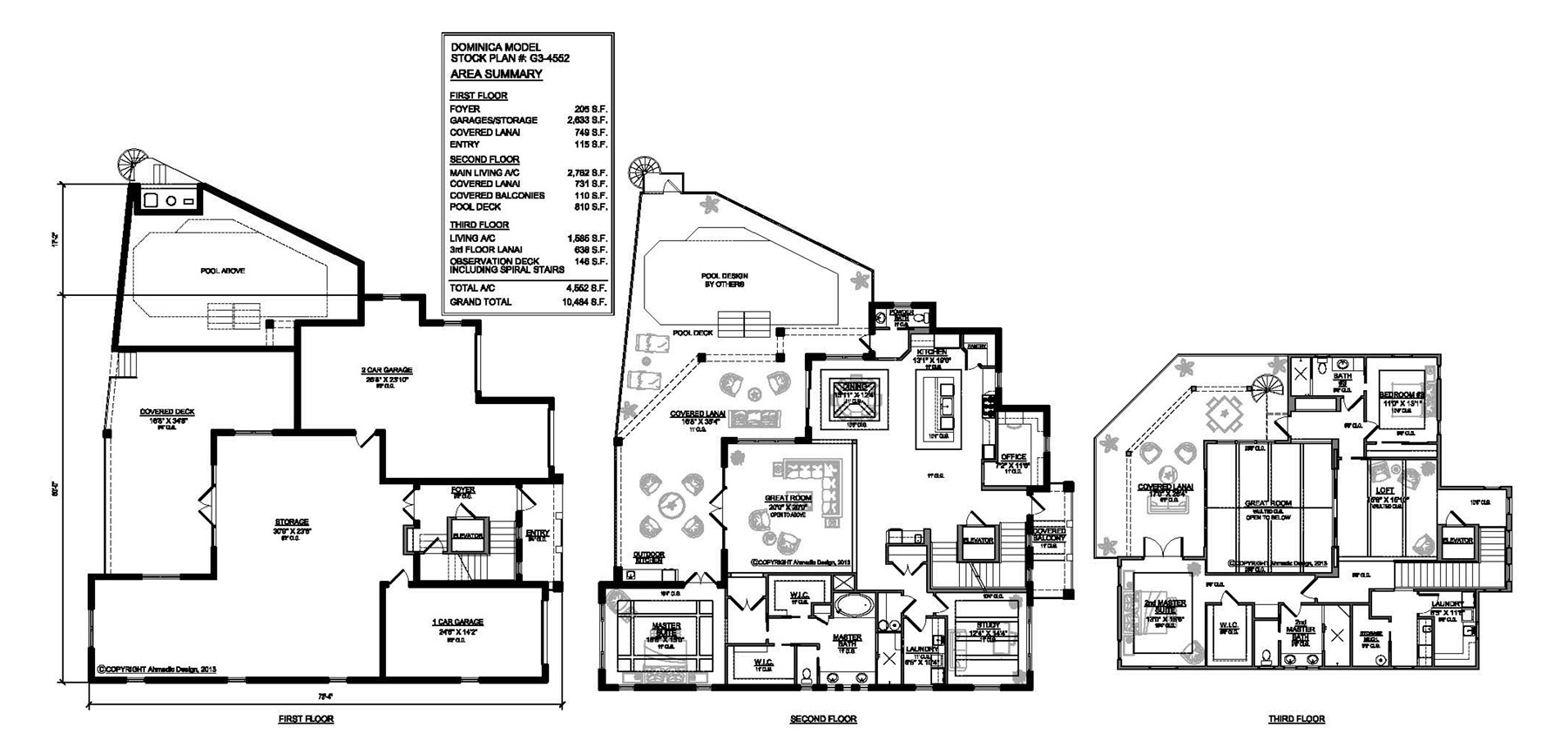 G3-4552 Floor Plan