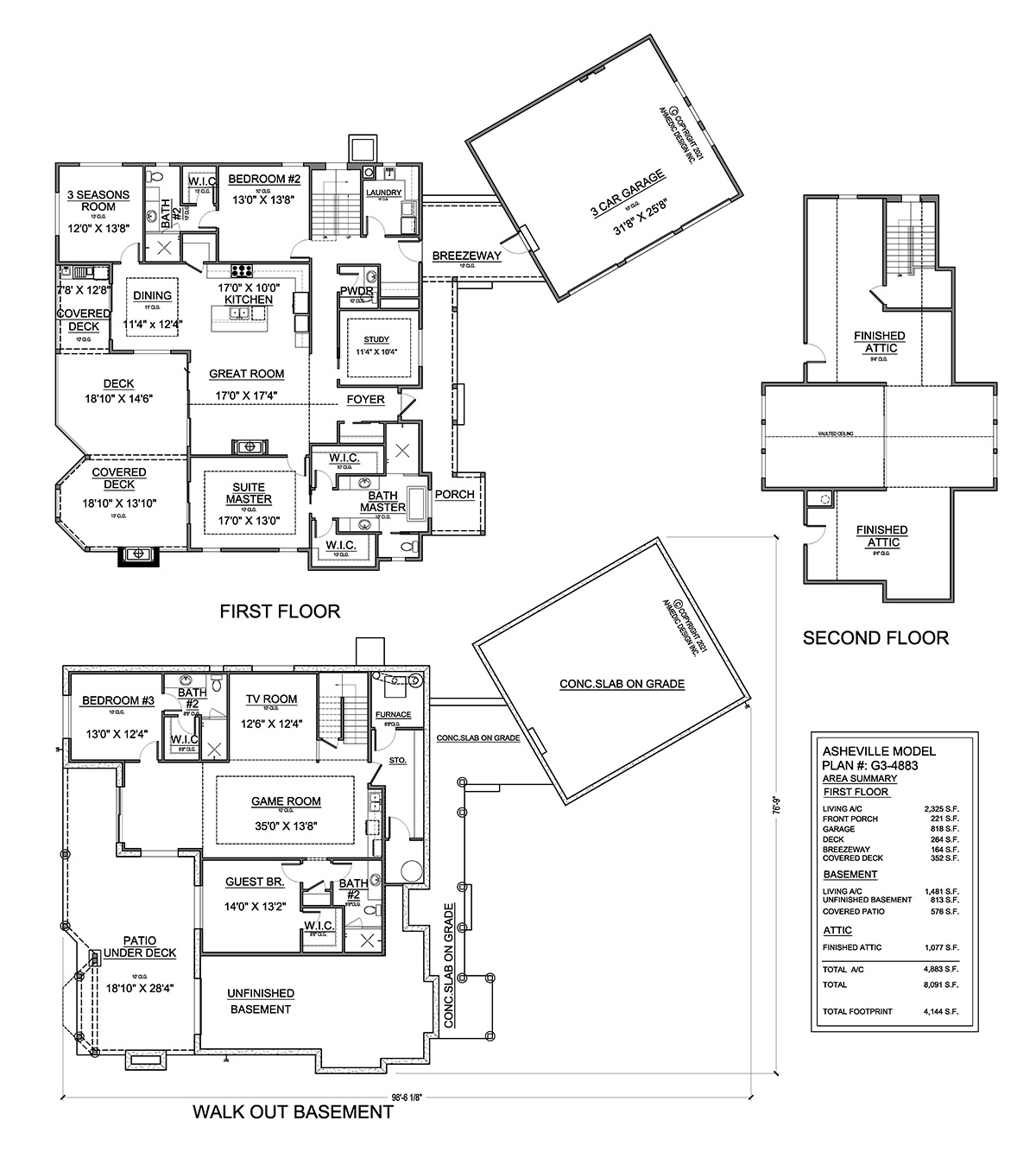 G3-4883 Floor Plan